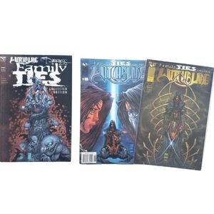 Witchblade Family Ties Comic Bundle x3